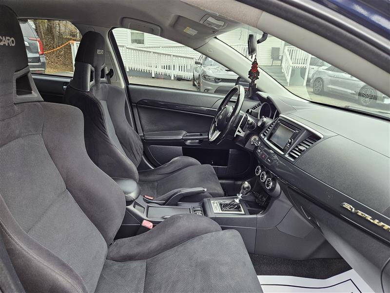 2014 Mitsubishi Lancer Evolution MR