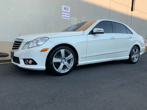 2010 Mercedes-Benz E-Class for sale at International Auto Sales in Hasbrouck Heights NJ