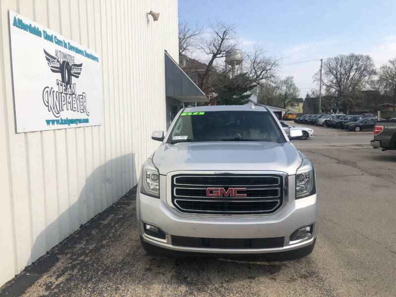2017 GMC Yukon SLE