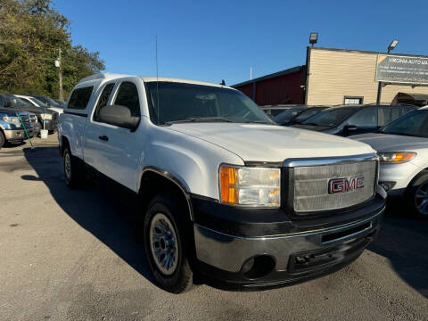 2010 GMC Sierra 1500 for sale at Virginia Auto Mall in Woodford VA