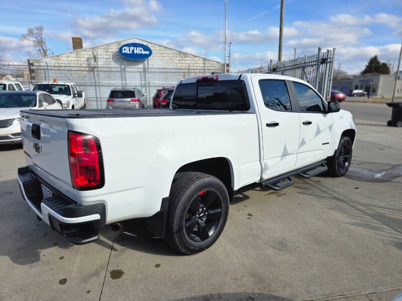 2018 Chevrolet Colorado LT