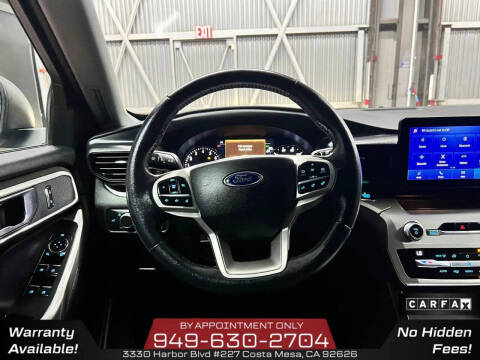 2020 Ford Explorer XLT