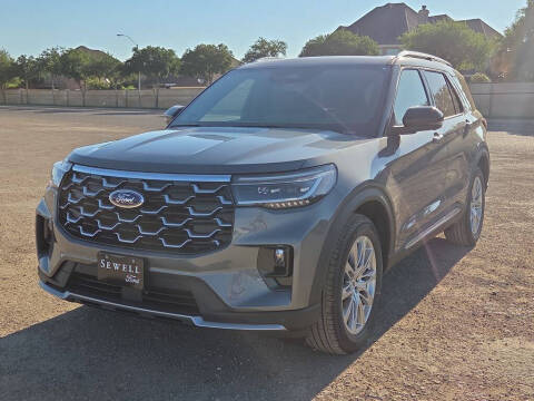 2026 Ford Explorer Platinum