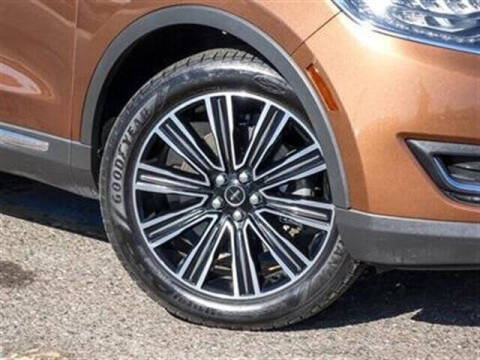 2017 Lincoln MKX Black Label