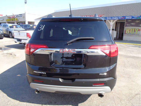 2018 GMC Acadia SLE-2