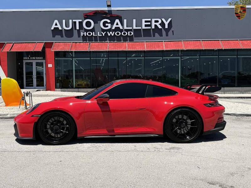 2022 Porsche 911