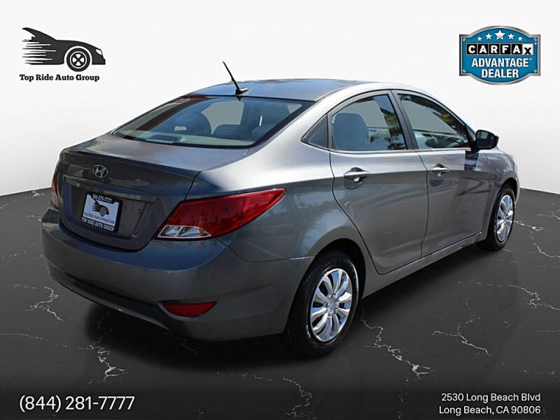 2015 Hyundai Accent GLS