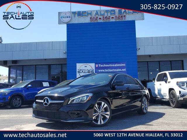 2019 Mercedes-Benz CLA for sale at Tech Auto Sales in Hialeah FL
