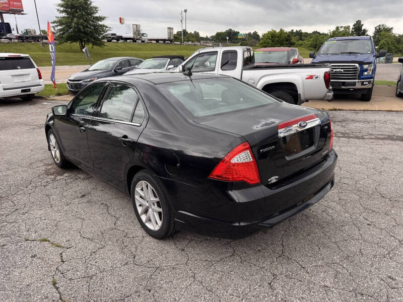 2012 Ford Fusion SEL