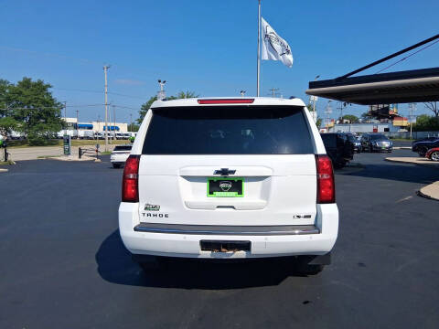 2018 Chevrolet Tahoe Premier