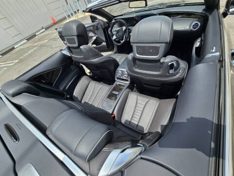 2017 Mercedes-Benz S-Class S 550