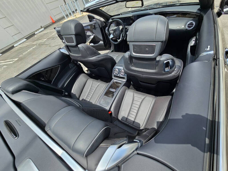 2017 Mercedes-Benz S-Class S 550