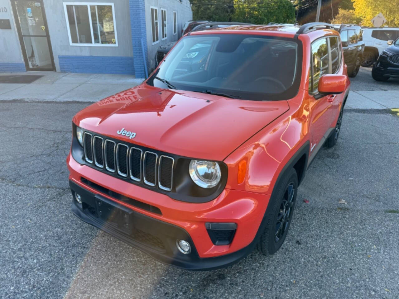 2020 Jeep Renegade for sale at ONE PRICE AUTO in Mount Clemens, MI