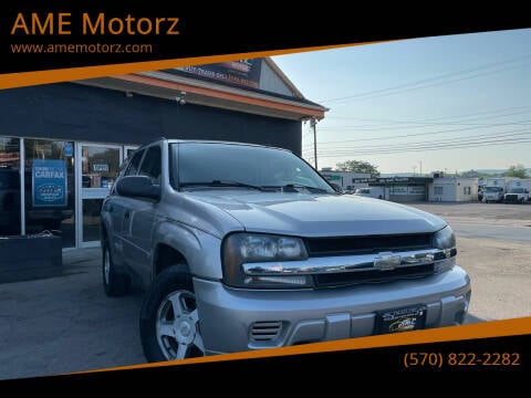 2006 Chevrolet TrailBlazer for sale at AME Motorz in Wilkes Barre PA