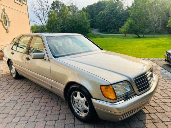1998 Mercedes-Benz S-Class