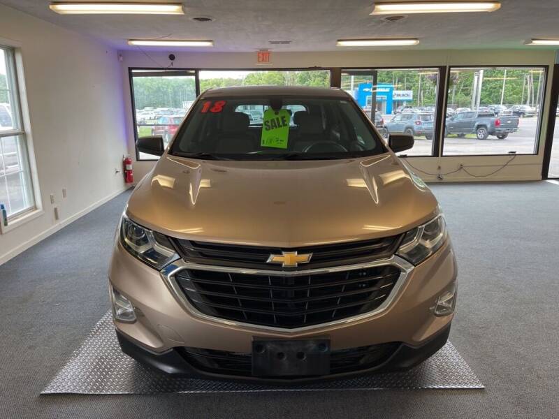 2018 Chevrolet Equinox for sale at Jax Service Center LLC in Cortland NY