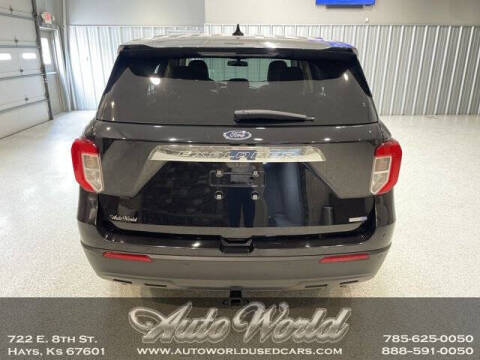 2020 Ford Explorer