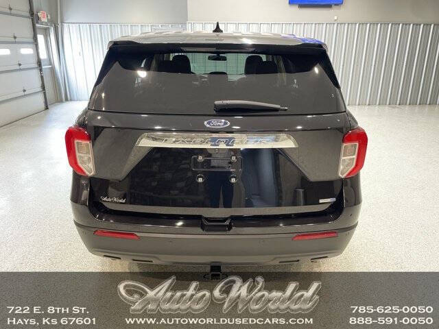 2020 Ford Explorer