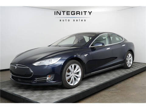 2014 Tesla Model S P85