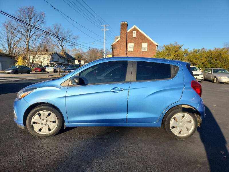 2018 Chevrolet Spark for sale at COLONIAL AUTO SALES in North Lima OH