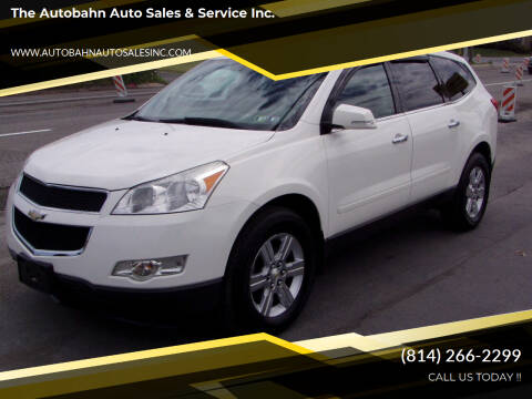 2012 Chevrolet Traverse for sale at The Autobahn Auto Sales & Service Inc. in Johnstown PA