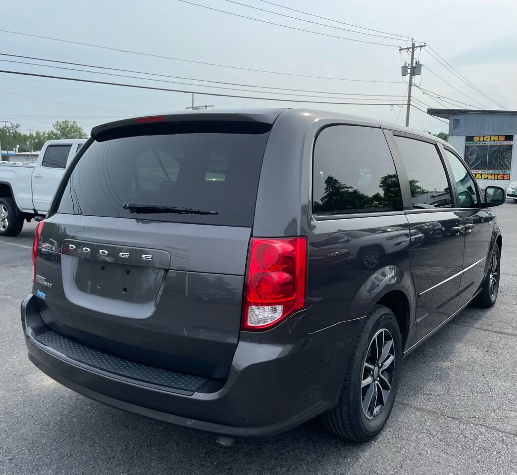 2014 Dodge Grand Caravan for sale at Streeters Vehicle Sales in Plattsburgh, NY