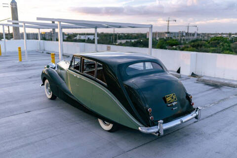 1956 Rolls-Royce Silver Wraith