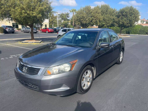 2009 Honda Accord for sale at LUX AUTOMOTIVE in Riverside CA