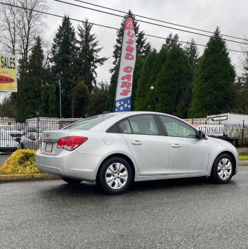 2015 Chevrolet Cruze LS Auto