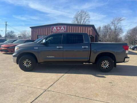 2012 Toyota Tundra for sale at A & A Auto Sales in Fayetteville AR