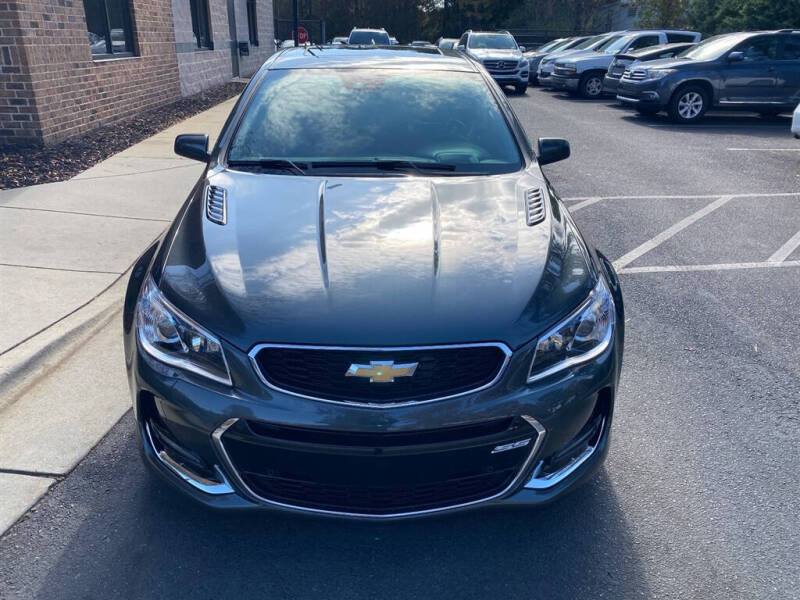 2017 Chevrolet SS