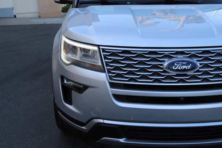 2018 Ford Explorer Platinum