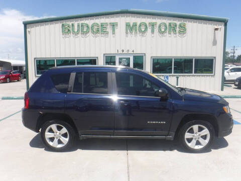 2014 Jeep Compass for sale at Budget Motors in Aransas Pass TX