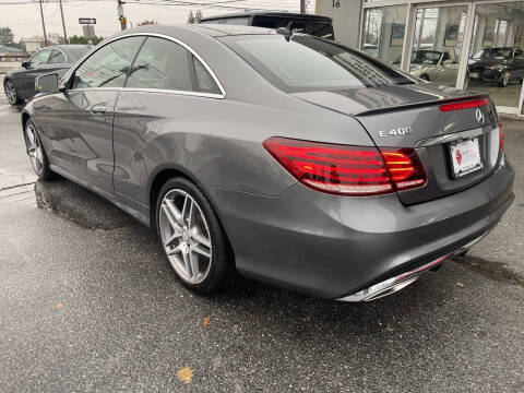2017 Mercedes-Benz E-Class E 400 4MATIC