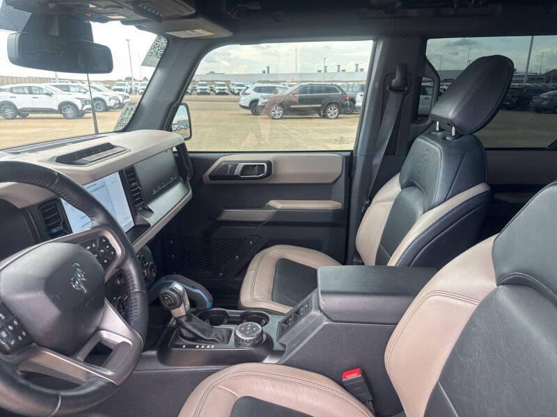 2022 Ford Bronco Wildtrak Advanced