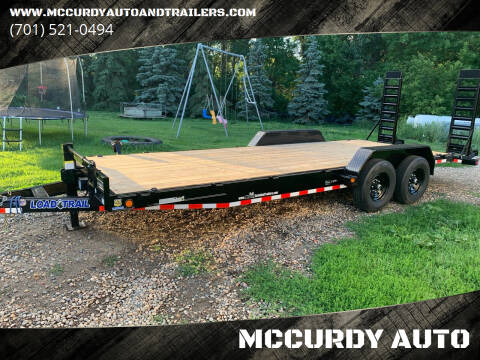 2020 Load Trail CH832214k for sale at MCCURDY AUTO in Cavalier ND