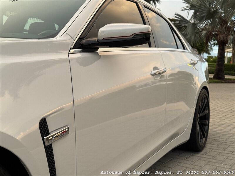 2017 Cadillac CTS-V