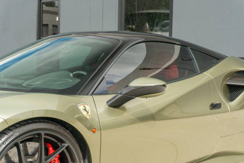 2018 Ferrari 488 GTB