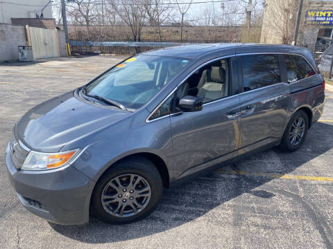 2013 Honda Odyssey EX-L