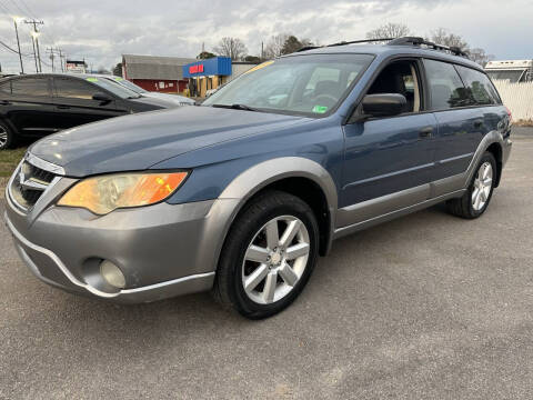 2009 Subaru Outback for sale at Mega Autosports in Chesapeake VA
