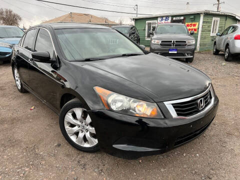 2010 Honda Accord for sale at 3-B Auto Sales in Aurora CO
