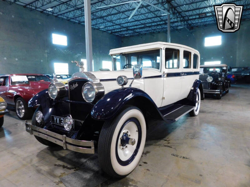 1928 Packard 6-33