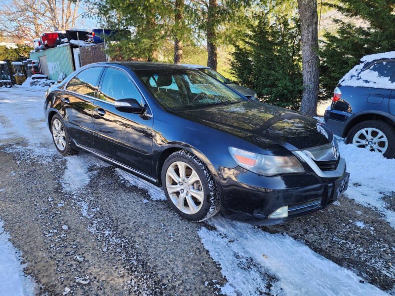 2010 Acura RL Technology Package's photo