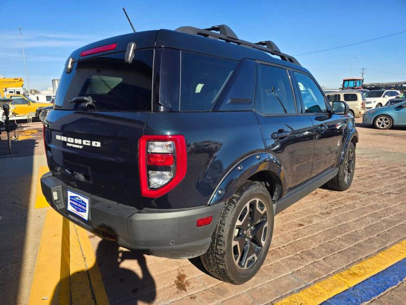 2022 Ford Bronco Sport Outer Banks