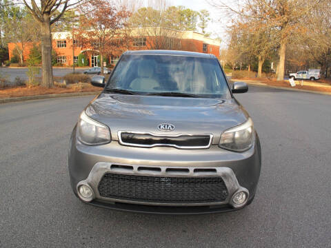2016 Kia Soul +