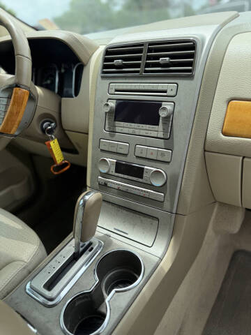 2007 Lincoln MKX