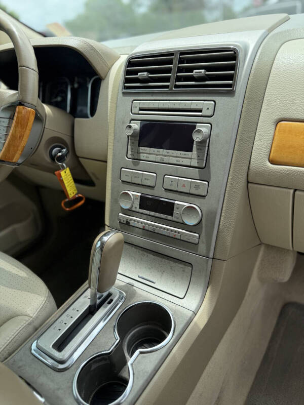 2007 Lincoln MKX