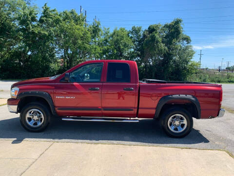 2006 Dodge Ram Pickup 1500 for sale at Elite Auto Plaza in Springfield IL