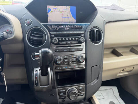 2012 Honda Pilot Touring