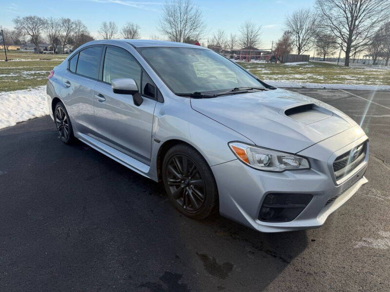 2017 Subaru WRX